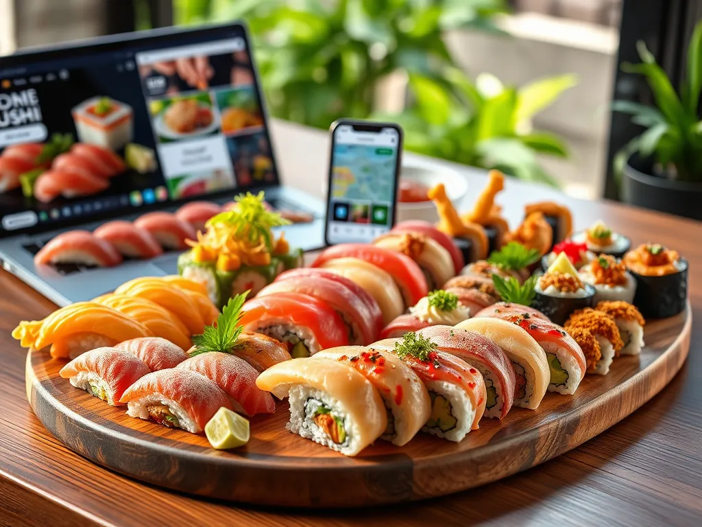 Delicious Ways to Order Sushi Online in Indianapolis