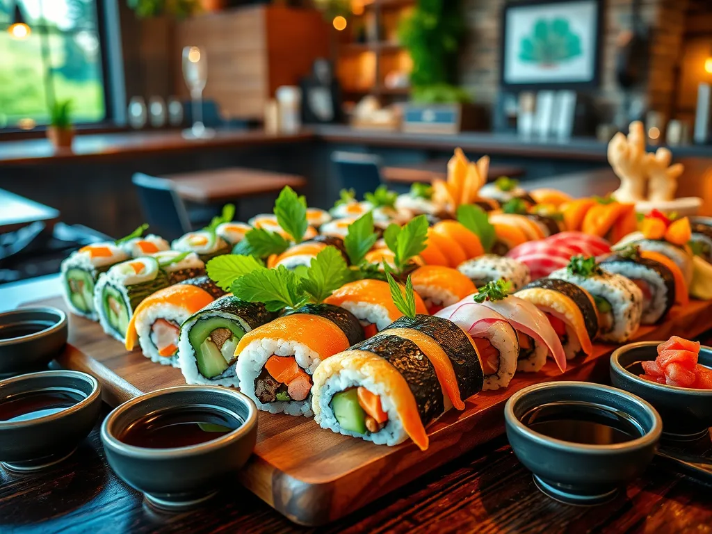 Discover Delicious Vegan and Vegetarian Sushi Options in Indianapolis