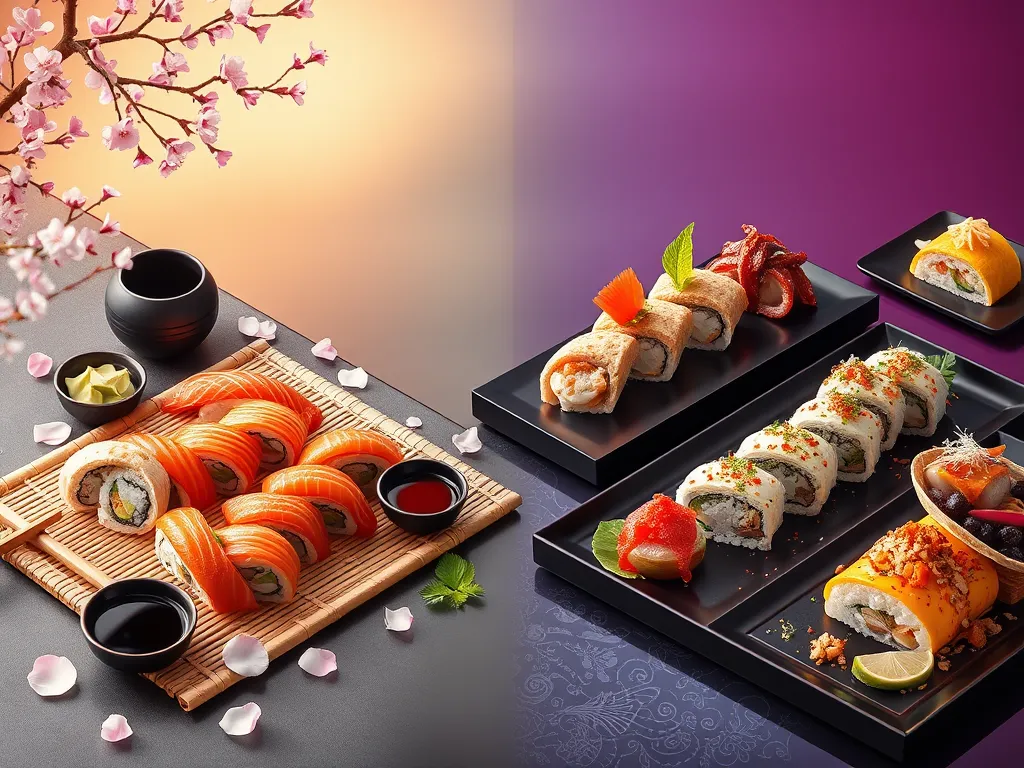 Discover Sushi's Journey: Tradition to Modern Delights