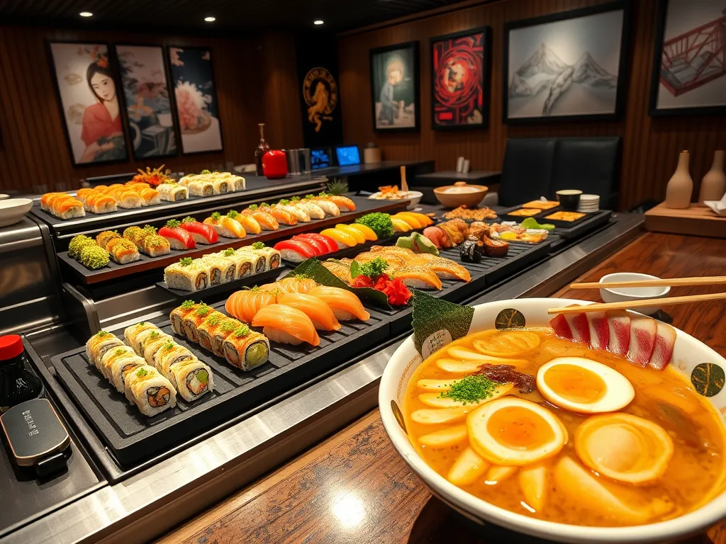 Discover the Best Indianapolis Sushi Bar with Ramen