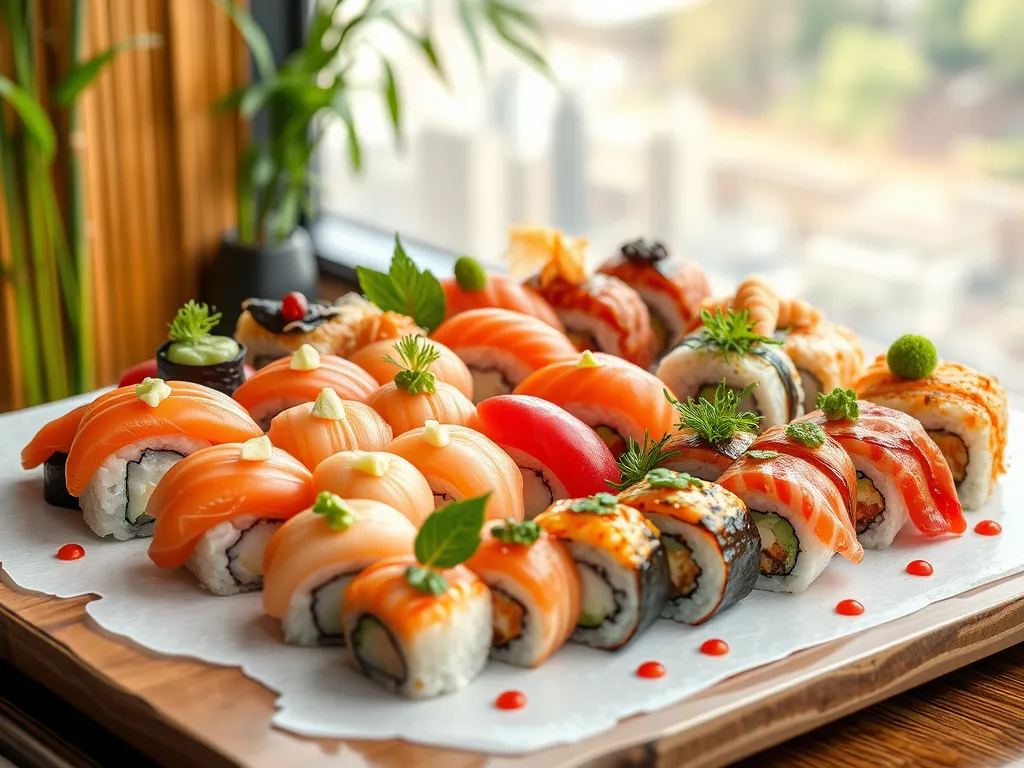 Discover the Top-Rated Sushi Rolls in Indianapolis