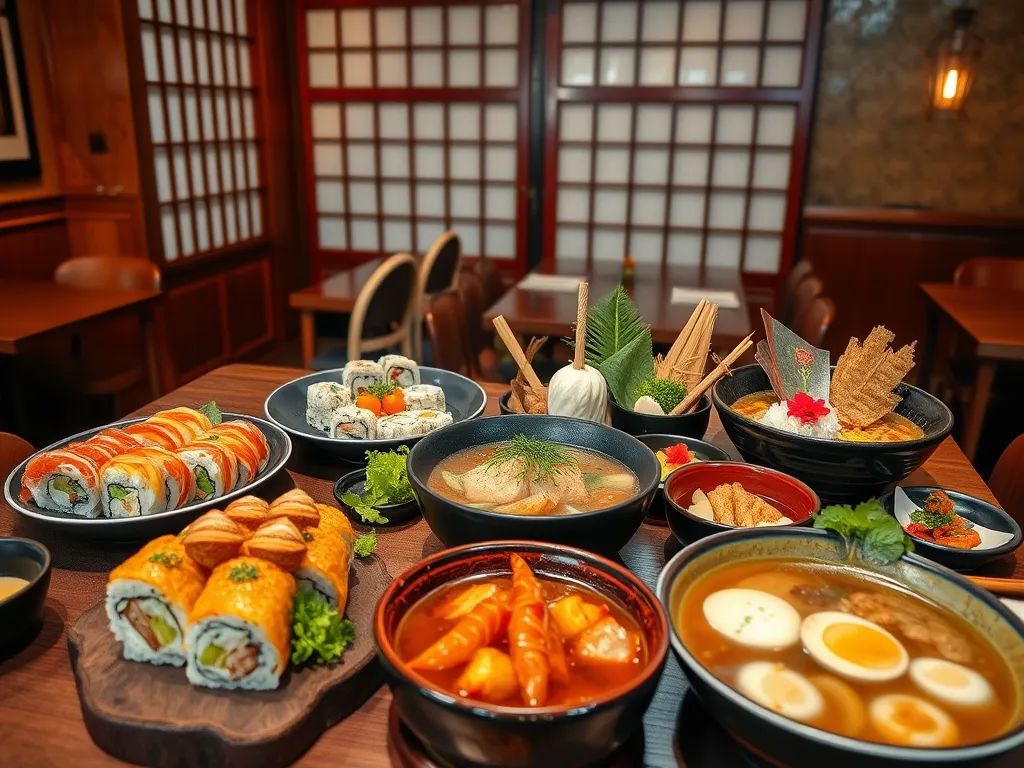 Explore Authentic Japanese Cuisine in Indianapolis