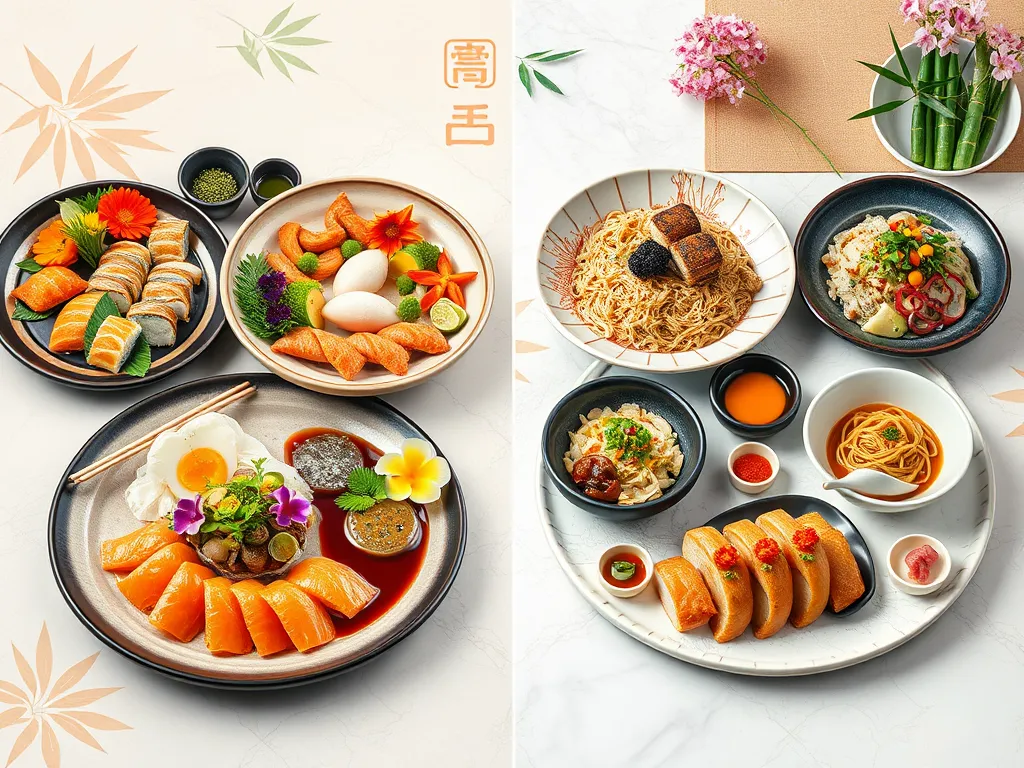 Explore Japanese Cuisine: Traditional and Modern Flavors