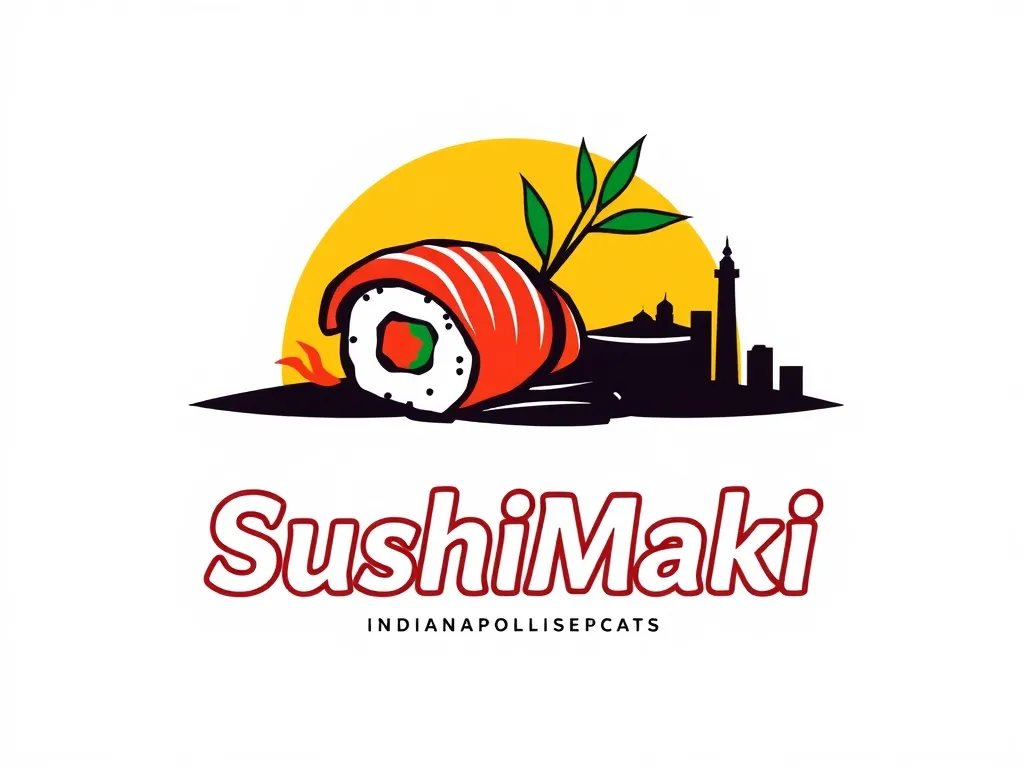 Savor Authentic Sushi Delights in Indianapolis | SushiMaki logo